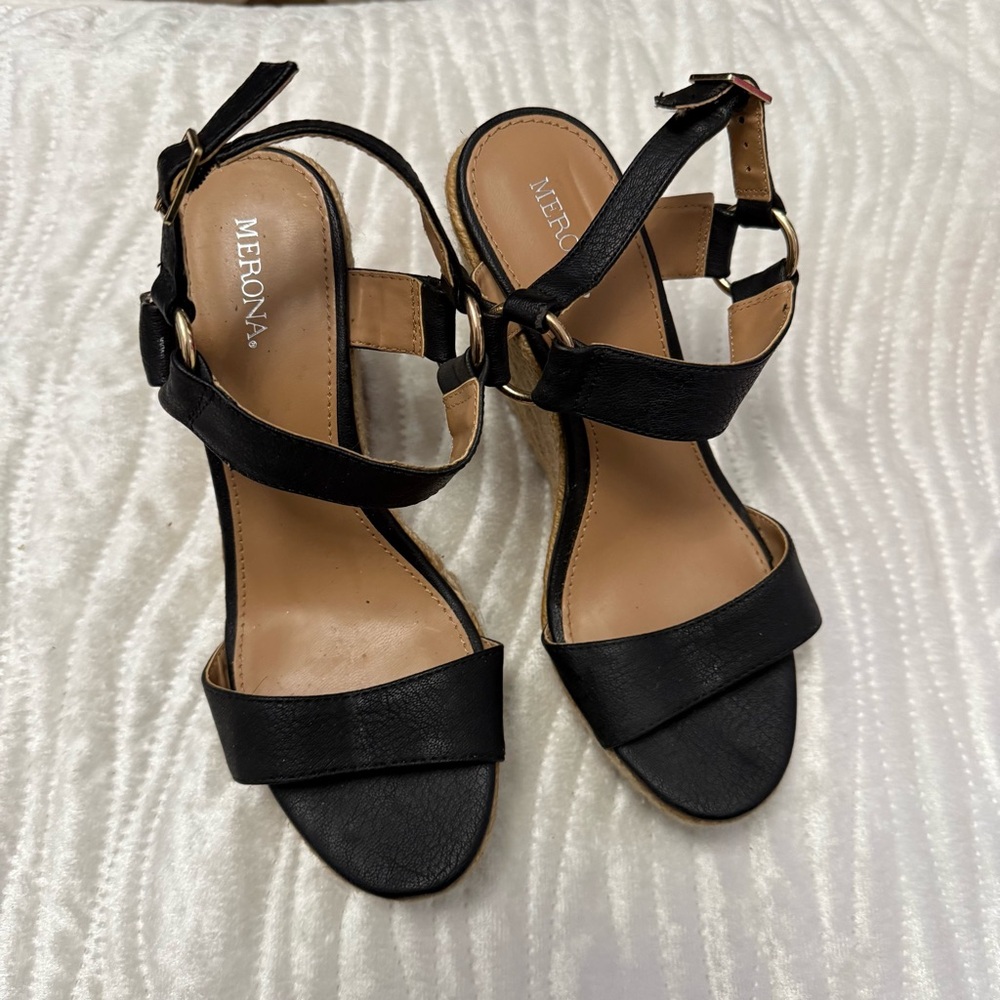 NWOT Merona Wedges